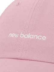 New Balance Pink Women's 6 Panel Linear Logo Hat - Image 3 of 3