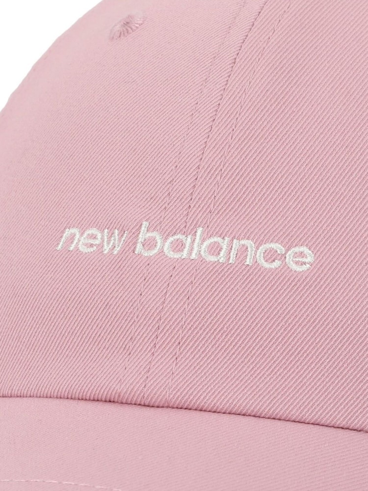 New Balance Pink Women's 6 Panel Linear Logo Hat - Image 3 of 3