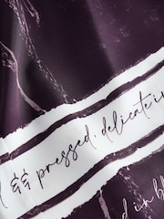 Lilla blomsterkanttrykk - Elasticated Wide Leg Trousers - Bilde 7 av 8