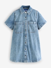 HUGO Gandira mini džinsa kleita - Attēls 6 no 6