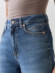 BOSS Balloon Fit Oppbrettet Denim Jeans - Bilde 5 av 8