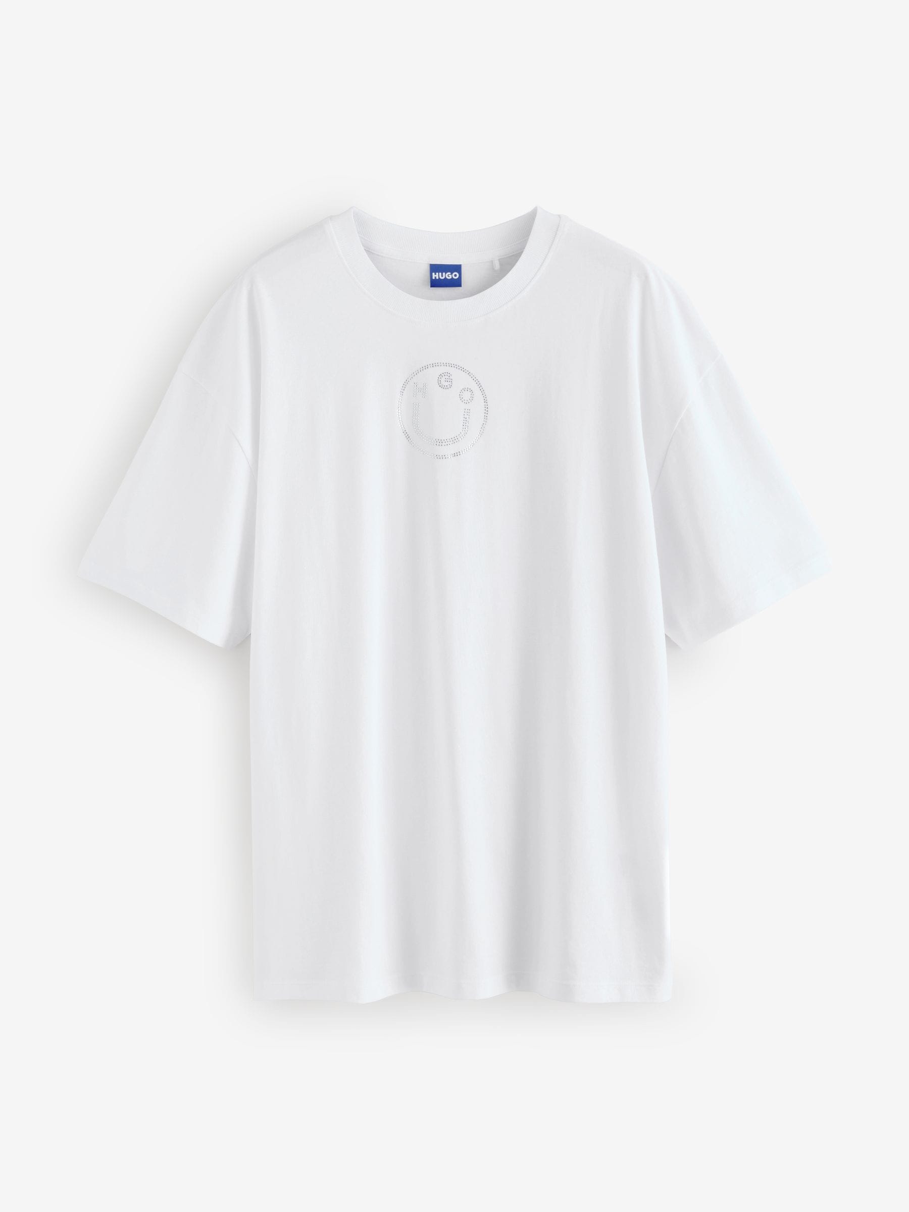 Cumpără HUGO Graphic Oversize T-Shirt from Next Romania
