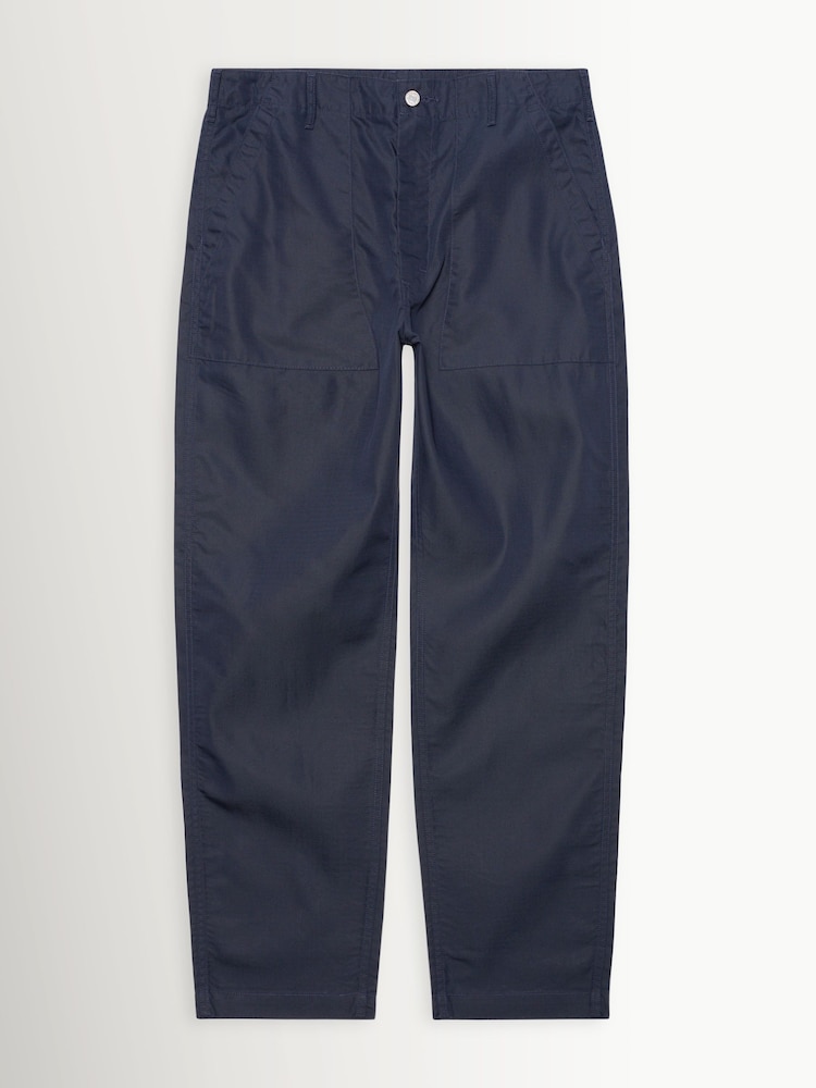 Edwin Blue Baker Ripstop Trousers - Image 1 of 5