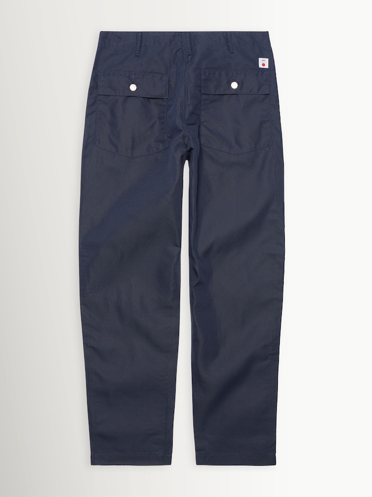 Edwin Blue Baker Ripstop Trousers - Image 2 of 5