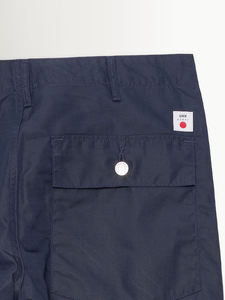 Edwin Blue Baker Ripstop Trousers - Image 5 of 5