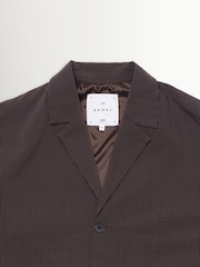 Edwin Brown Edison Two-Tone Seersucker Blazer - Image 5 of 7
