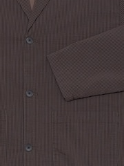 Edwin Brown Edison Two-Tone Seersucker Blazer - Image 8 of 8