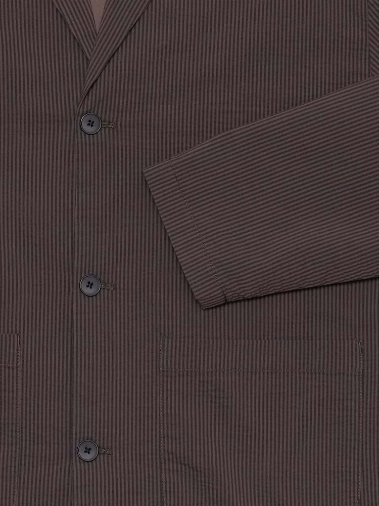 Edwin Brown Edison Two-Tone Seersucker Blazer - Image 8 of 8