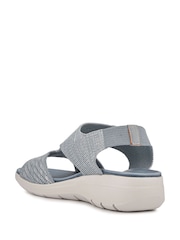 Pavers Blue Cushioned Lightweight Sandals - Image 5 of 5