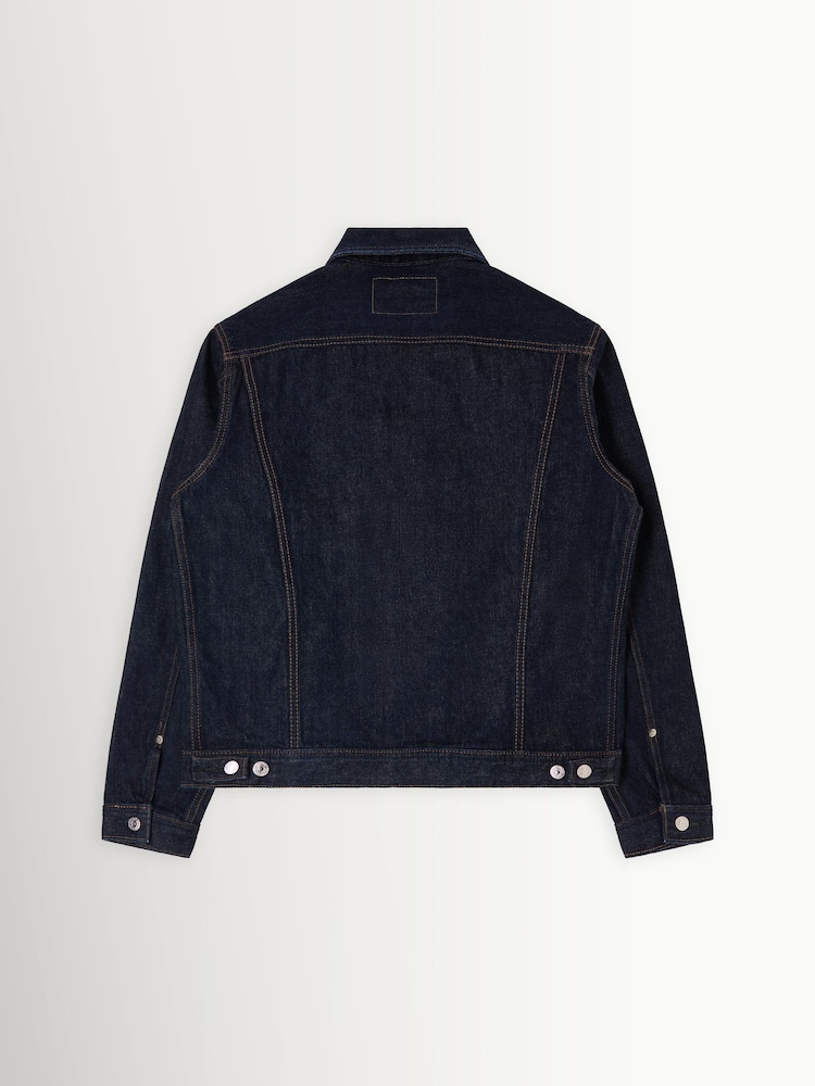 Edwin Blue 14oz Denim Jacket - Image 2 of 4