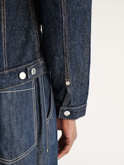 Edwin Blue 14oz Denim Jacket - Image 5 of 10