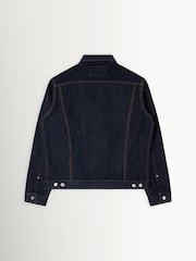 Edwin Blue 14oz Denim Jacket - Image 8 of 10