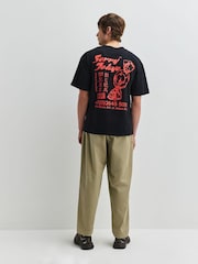 Edwin Black Sorry Tokyo Graphic Print T-Shirt - Image 4 of 8