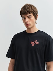 Edwin Black Sorry Tokyo Graphic Print T-Shirt - Image 6 of 8