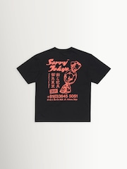Edwin Black Sorry Tokyo Graphic Print T-Shirt - Image 8 of 8