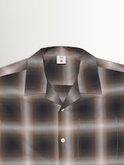 Edwin Brown Hombre Plaid Long Sleeve Shirt - Image 8 of 9