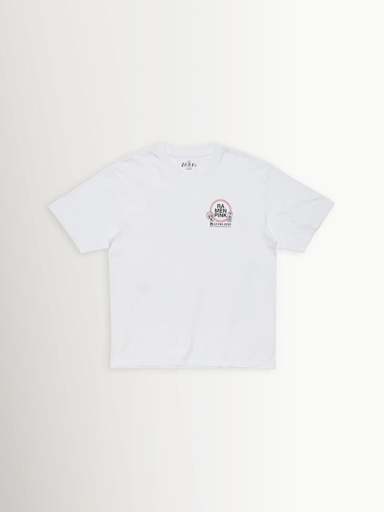 Edwin White Ramen Graphic Print T-Shirt - Image 1 of 2