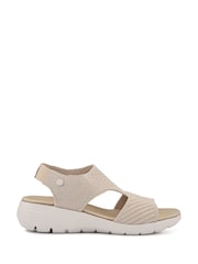 Pavers Gold Cushioned Lightweight Sandals - Image 2 of 5