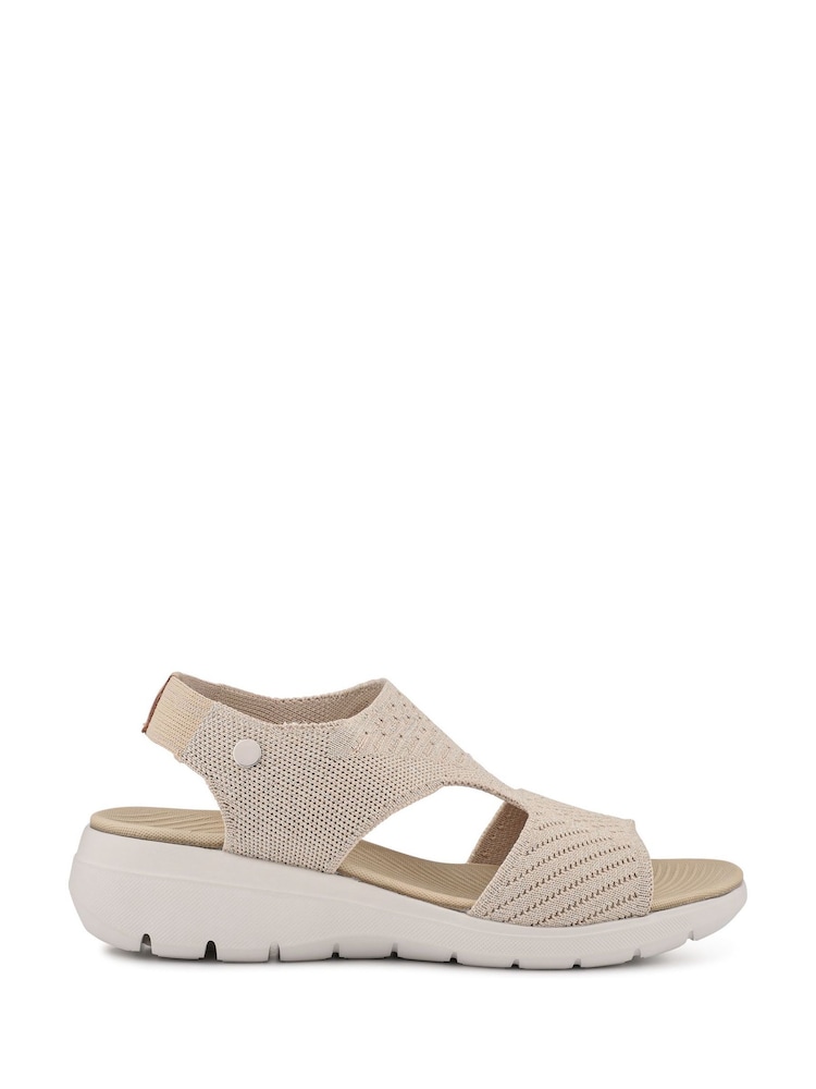 Pavers Gold Cushioned Lightweight Sandals - Image 2 of 5