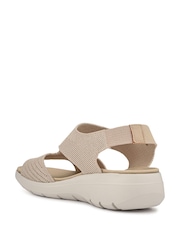 Pavers Gold Cushioned Lightweight Sandals - Image 4 of 5