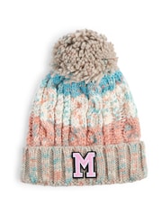 Personalised Christmas Beanie by Alphabet - Image 1 of 4