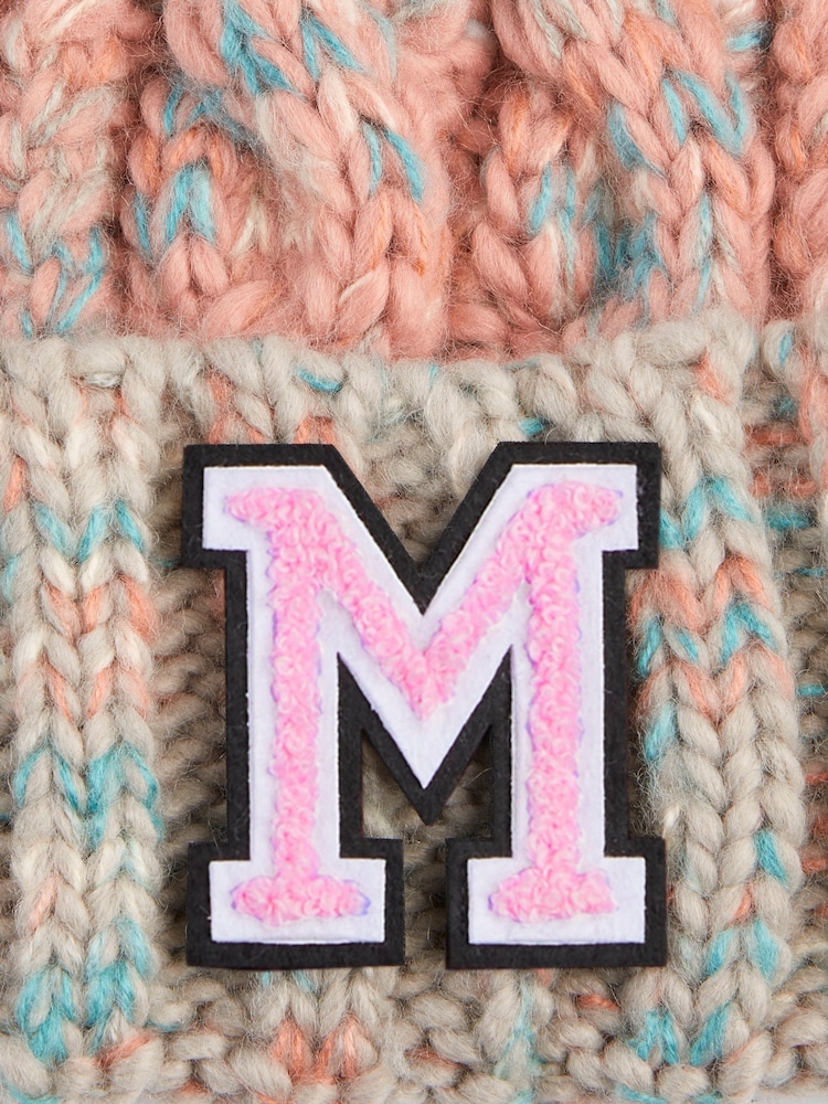 Personalised Christmas Beanie by Alphabet - Image 2 of 4 Personalised Christmas Beanie by Alphabet - Image 2 of 4