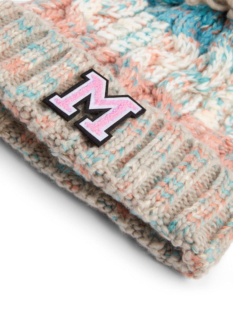 Personalised Christmas Beanie by Alphabet - Image 4 of 4 Personalised Christmas Beanie by Alphabet - Image 4 of 4