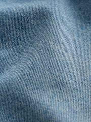 Light Blue Denim Maxi Column Skirt - Image 8 of 8