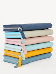 Goodeehoo Magenta Pacific Zip Around Purse - Image 1 of 1