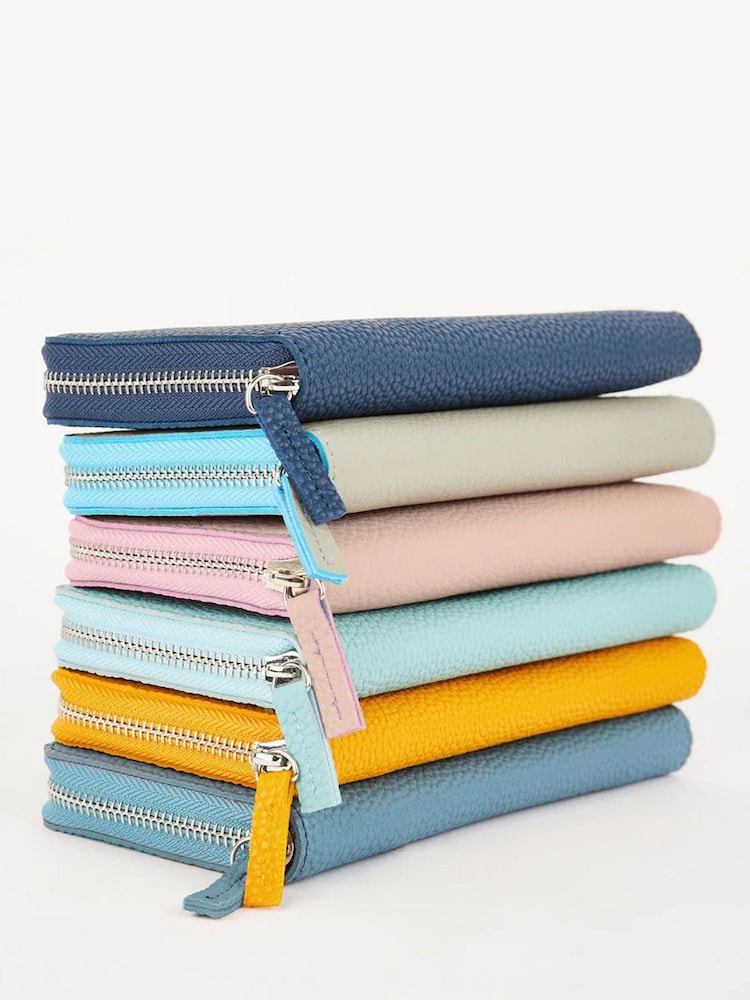 Goodeehoo Magenta Pacific Zip Around Purse - Image 1 of 1