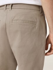 AllSaints Cream Beckley Chinos - Image 5 of 8