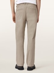 AllSaints Cream Beckley Chinos - Image 6 of 8