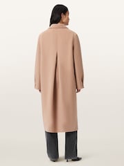 AllSaints Brown Sellma Coat - Image 5 of 7