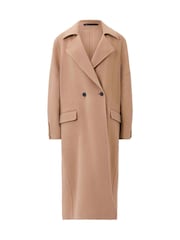 AllSaints Brown Sellma Coat - Image 7 of 7