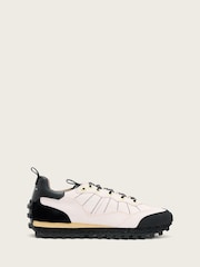 AllSaints White Nevis Sneakers - Image 2 of 6