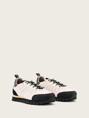 AllSaints White Nevis Sneakers - Image 3 of 6