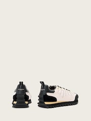 AllSaints White Nevis Sneakers - Image 4 of 6
