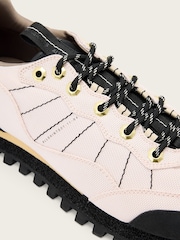 AllSaints White Nevis Sneakers - Image 5 of 6