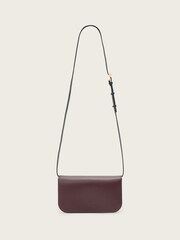 AllSaints Red Maeve Wallet Cross-Body Bags - Image 1 of 5