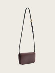 AllSaints Red Maeve Wallet Cross-Body Bags - Image 2 of 5