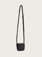 AllSaints Black Maeve Card Cross-Body Bag - Image 2 of 4