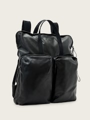 AllSaints Black Haven Force Backpack - Image 3 of 7