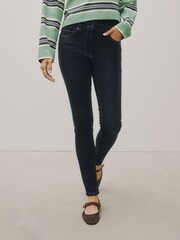 Ultimate Indigo Blue - Jean skinny coupe slim à effet rehausseur - Image 2 de 10