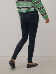Ultimate Indigo Blue - Jean skinny coupe slim à effet rehausseur - Image 4 de 10