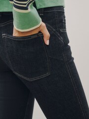 Ultimate Indigo Blue - Jean skinny coupe slim à effet rehausseur - Image 5 de 10
