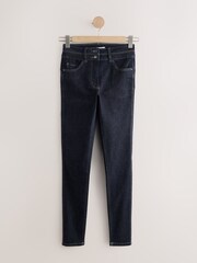 Ultimate Indigo Blue - Jean skinny coupe slim à effet rehausseur - Image 7 de 10