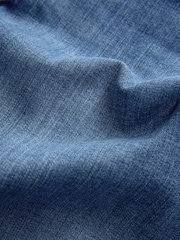 Mid Blue Lift, Slim & Shape Wide Cropped Jeans - Image 7 of 9