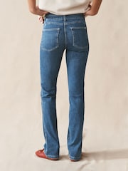 Mid Blue Slim Lift and Shape Jeans - Image 3 of 9