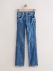 Mid Blue Slim Lift and Shape Jeans - Image 6 of 9