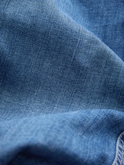 Mid Blue Slim Lift and Shape Jeans - Image 8 of 9